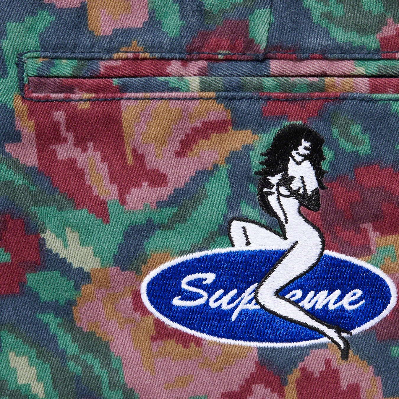 Pin Up Chino Pant view 7